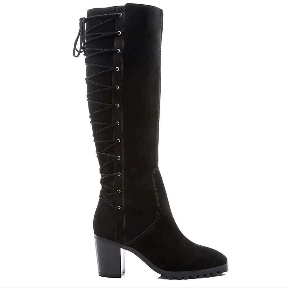 NWT Bernardo Women's Frances Knee High Boot Black Size 11